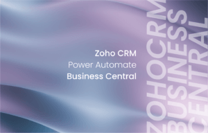 Business Central Zoho CRM Power Automate Adderit