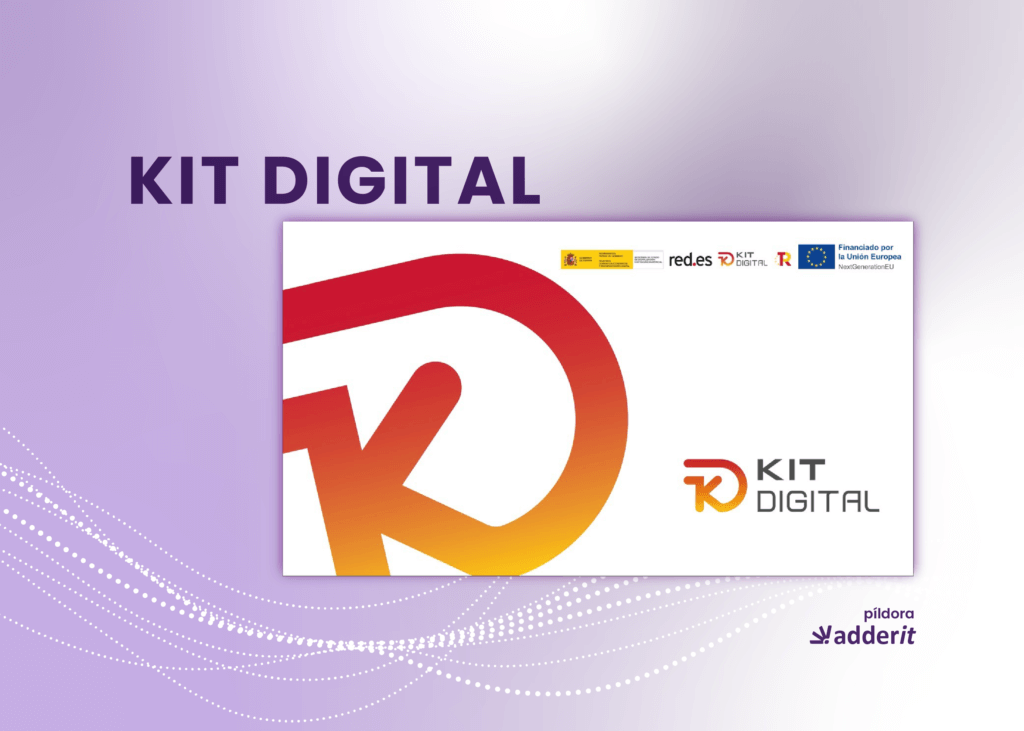 alt="imagen de texto que dice Kit digital y muestra su logotipo"