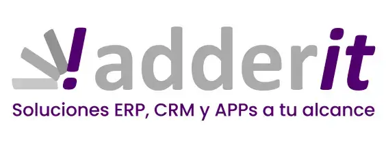logo de Adderit soluciones erp, crm y apps a tu alcance