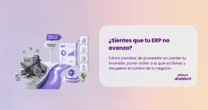 ¿Sientes que tu ERP no avanza? Infografía en 3D sobre cómo cambiar de partner de Business Central sin perder la inversión con Adderit.