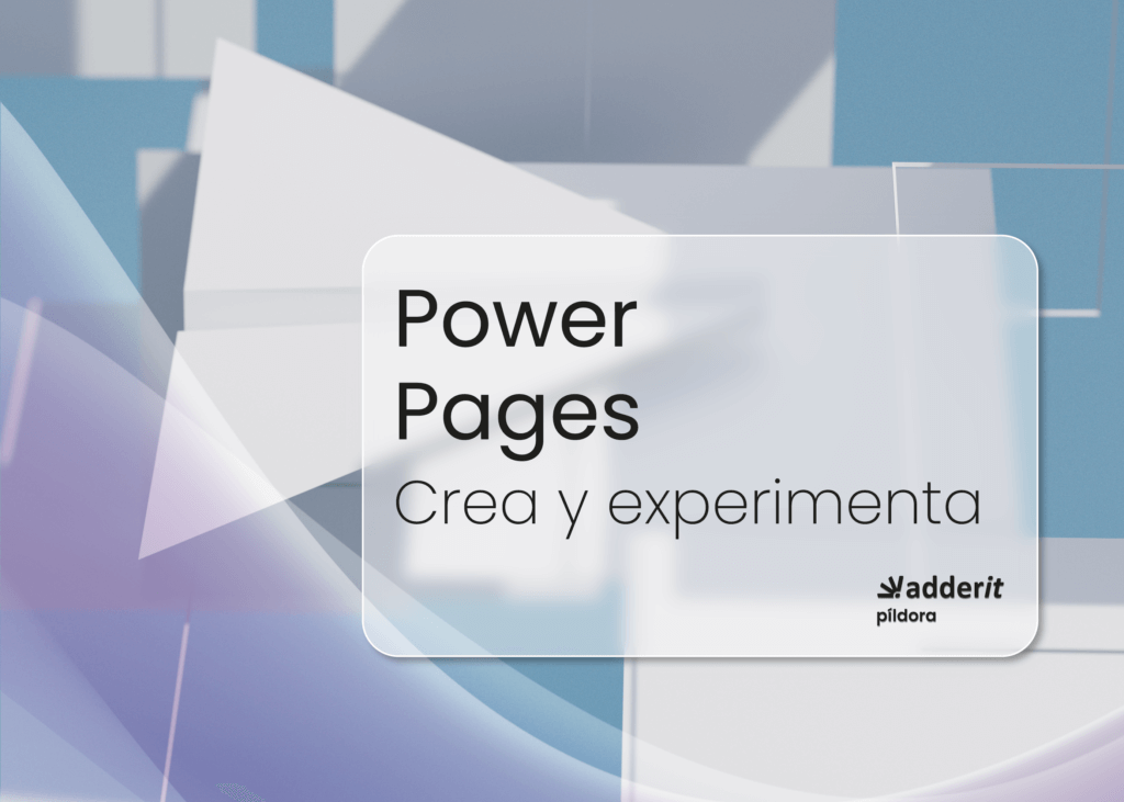 Power Pages Adderit