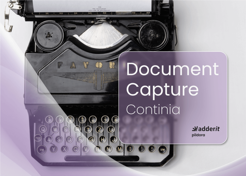 Document capture-Continia Adderit