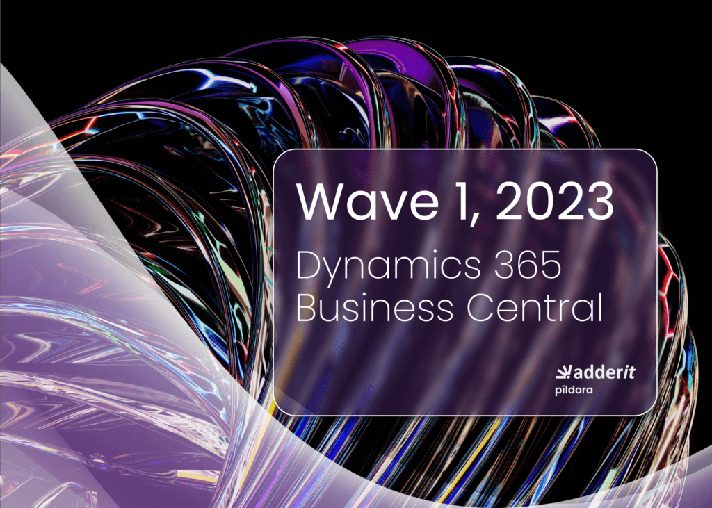 MICROSOFT Dynamics 365 Business Central WAVE 1 2023 Adderit