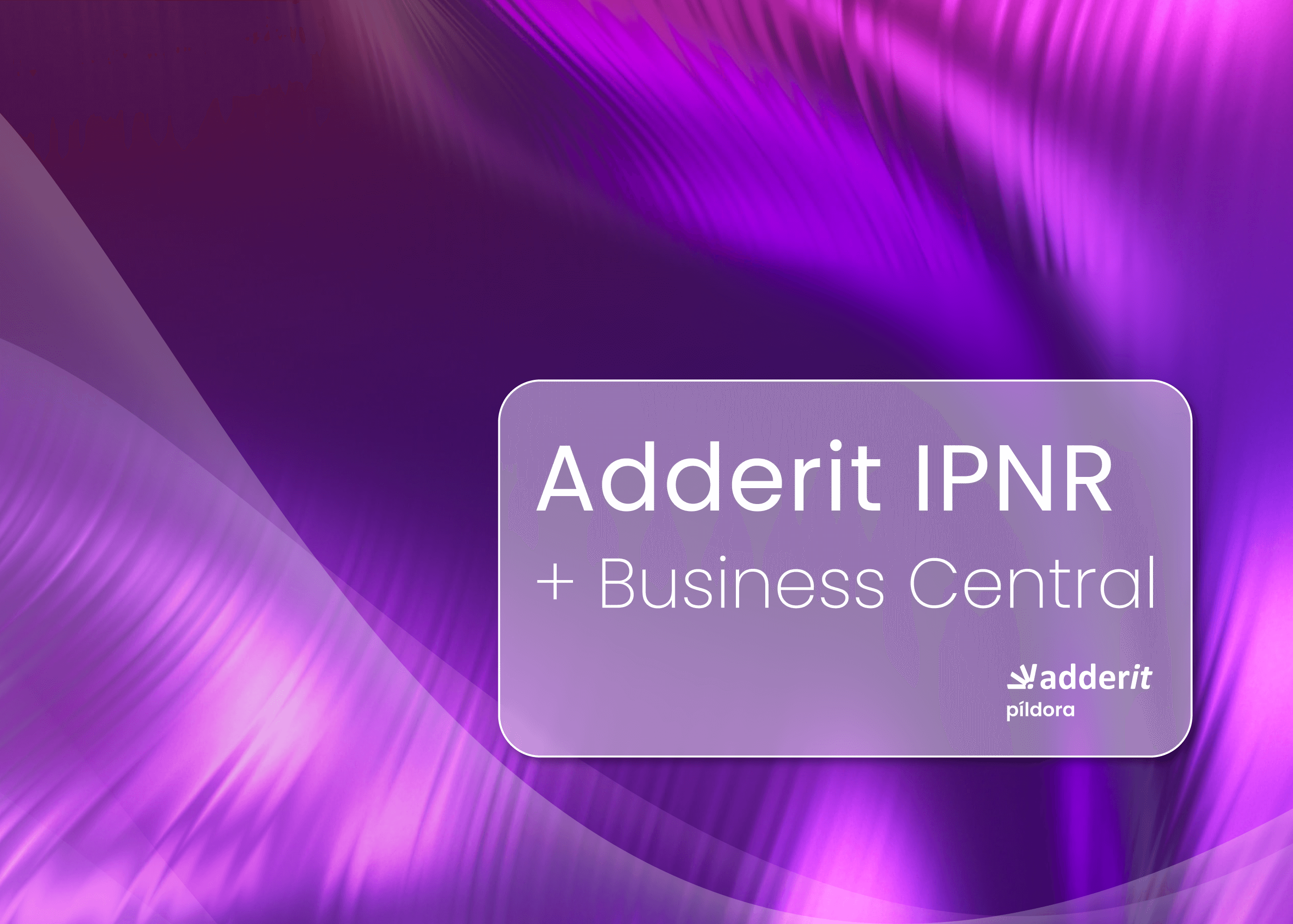 Adderit IPNR Business Central