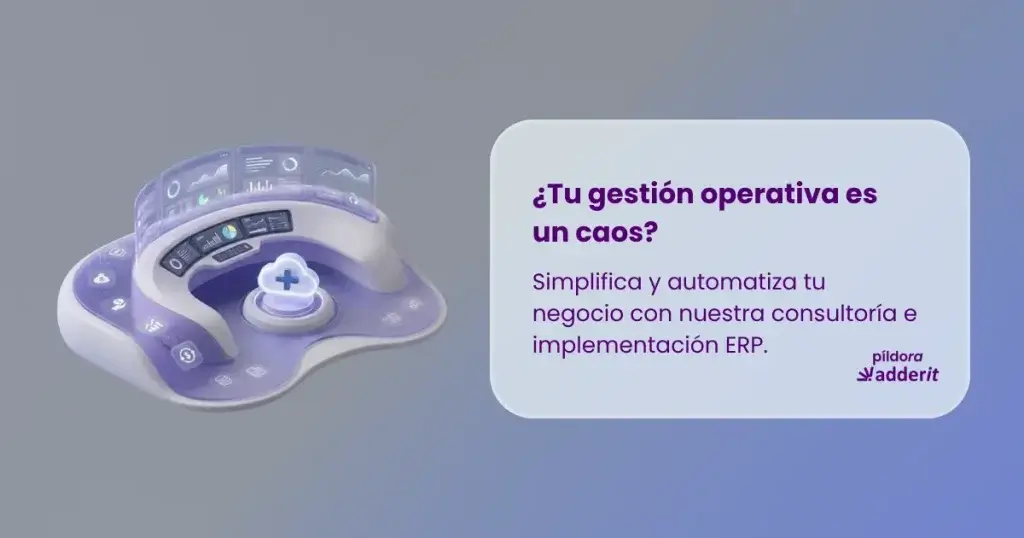 Consultoría e implementación ERP para simplificar y automatizar la gestión operativa de negocios y eliminar el caos administrativo.
