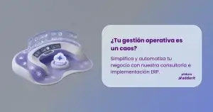 Consultoría e implementación ERP para simplificar y automatizar la gestión operativa de negocios y eliminar el caos administrativo.