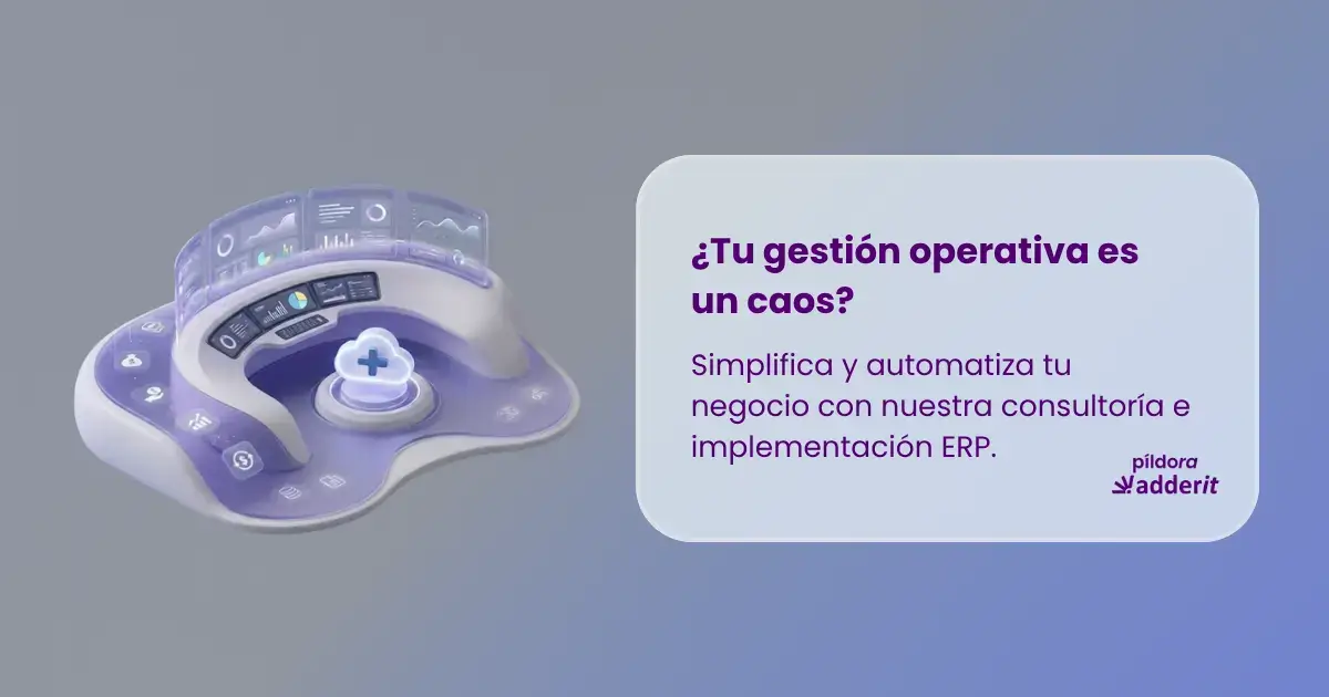 Consultoría e implementación ERP para simplificar y automatizar la gestión operativa de negocios y eliminar el caos administrativo.
