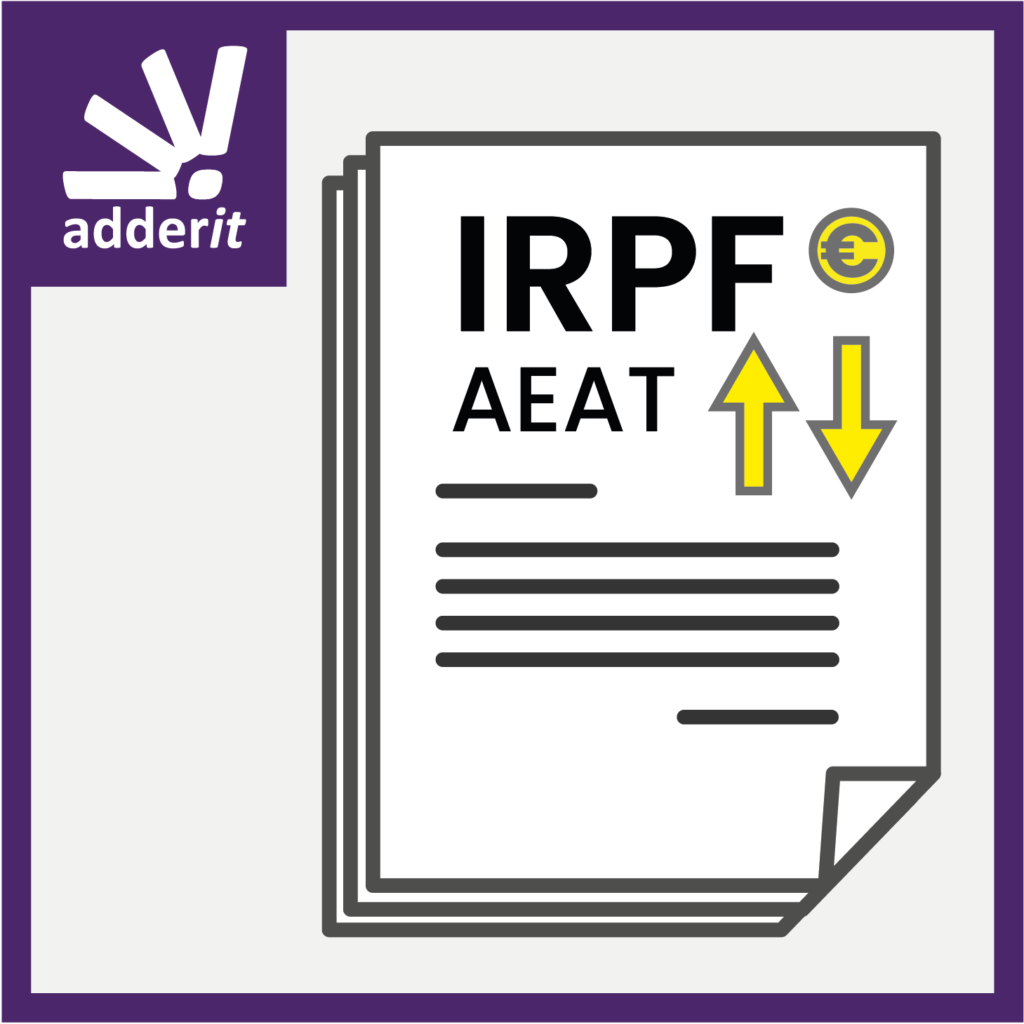 Adderit IRPF módulo para Business Central