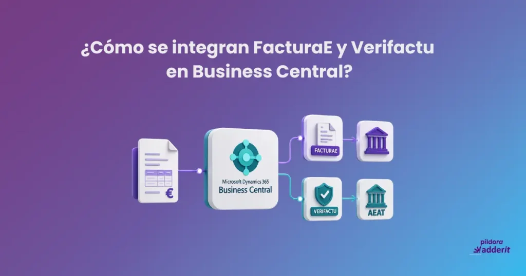 Integración de FacturaE y Verifactu en Microsoft Dynamics 365 Business Central