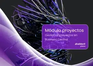 Módulo de Proyectos en Business Central