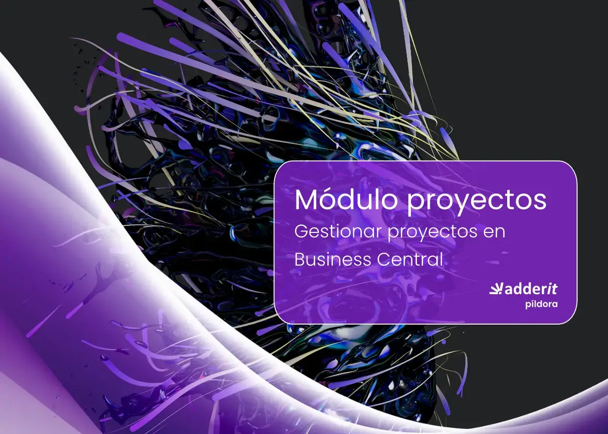 Módulo de Proyectos en Business Central