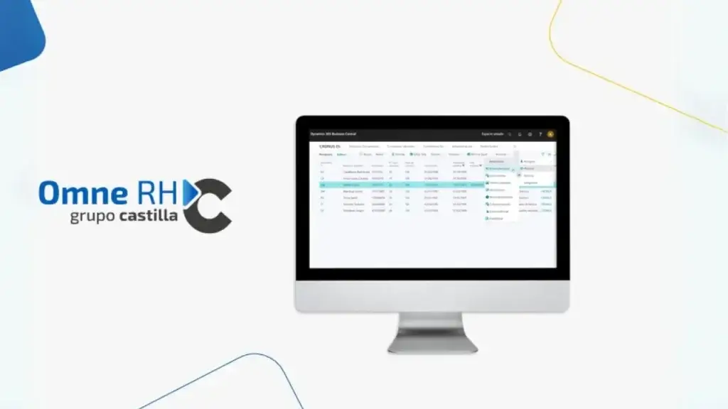 Omne RH | Nómina SaaS y RRHH en España con Dynamics 365