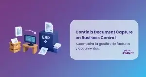 Continia Document Capture en Business Central para automatizar la gestión de facturas