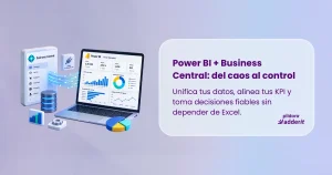 Integración de Business Central con Power BI para unificar datos, KPI e informes