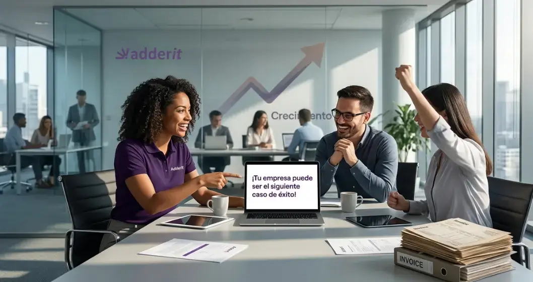 Caso de éxito adderit document capture