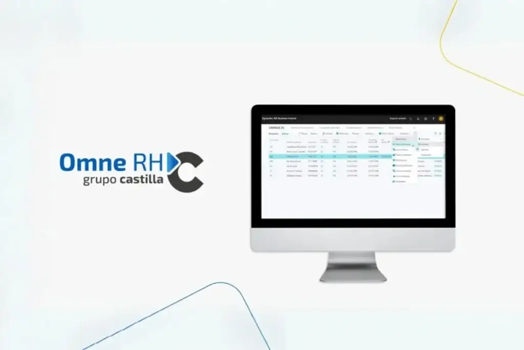 Omne RH integrado en Microsoft Dynamics 365 Business Central para optimizar la gestión de nómina