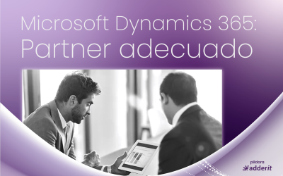Microsoft Dynamics 365: Partner adecuado, Adderit